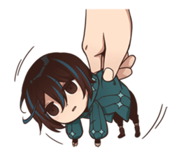 Alice-NO.9 sticker #7858327