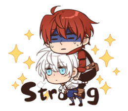 Alice-NO.9 sticker #7858328