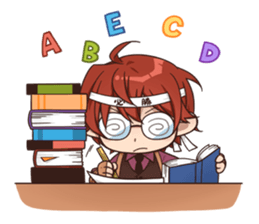 Alice-NO.9 sticker #7858330