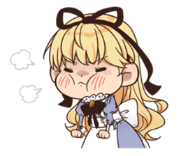 Alice-NO.9 sticker #7858331