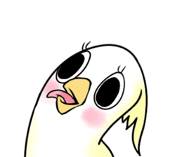Gluttony The hungry Cockatoo EN sticker #7858357