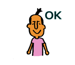 SAMURAI BOY in English sticker #7858375