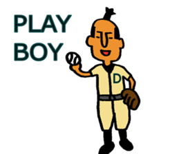 SAMURAI BOY in English sticker #7858379