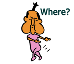 SAMURAI BOY in English sticker #7858380