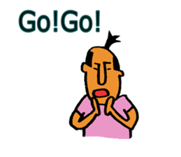 SAMURAI BOY in English sticker #7858386