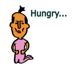 SAMURAI BOY in English sticker #7858388