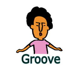 SAMURAI BOY in English sticker #7858391