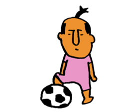 SAMURAI BOY in English sticker #7858403