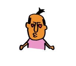 SAMURAI BOY in English sticker #7858406