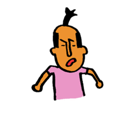 SAMURAI BOY in English sticker #7858407