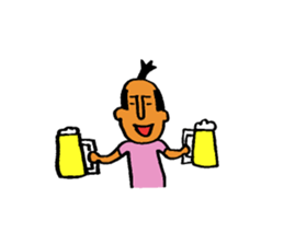 SAMURAI BOY in English sticker #7858411