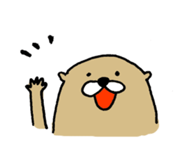 HEALING OTTER sticker #7858492