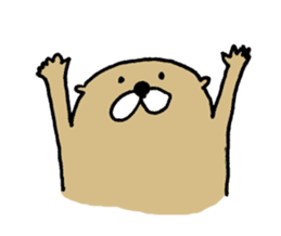 HEALING OTTER sticker #7858493