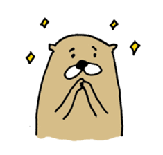 HEALING OTTER sticker #7858495