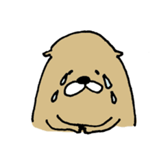 HEALING OTTER sticker #7858496