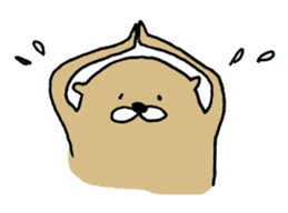 HEALING OTTER sticker #7858497