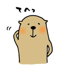 HEALING OTTER sticker #7858498