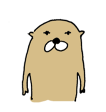 HEALING OTTER sticker #7858500