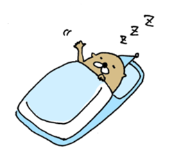 HEALING OTTER sticker #7858505