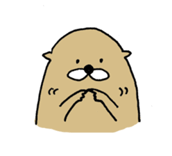 HEALING OTTER sticker #7858506