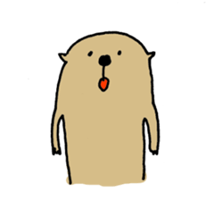 HEALING OTTER sticker #7858510