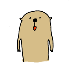 HEALING OTTER sticker #7858510