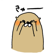 HEALING OTTER sticker #7858511