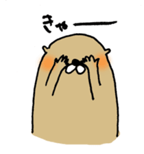 HEALING OTTER sticker #7858511