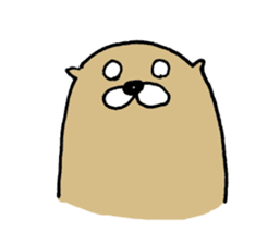 HEALING OTTER sticker #7858515