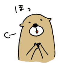 HEALING OTTER sticker #7858516