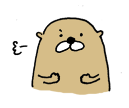 HEALING OTTER sticker #7858517