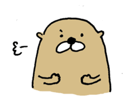 HEALING OTTER sticker #7858517