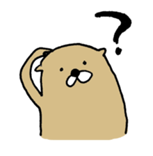 HEALING OTTER sticker #7858518