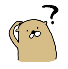 HEALING OTTER sticker #7858518