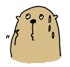HEALING OTTER sticker #7858522