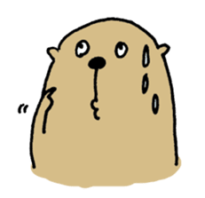 HEALING OTTER sticker #7858522