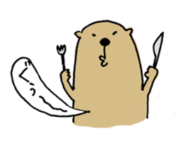 HEALING OTTER sticker #7858523