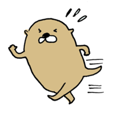 HEALING OTTER sticker #7858525