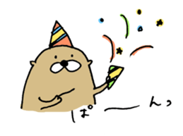 HEALING OTTER sticker #7858531