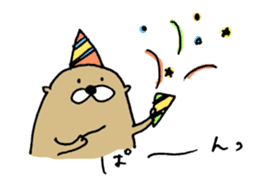 HEALING OTTER sticker #7858531