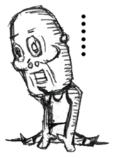 Reply to Strange People's Face sticker #7858902