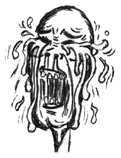 Reply to Strange People's Face sticker #7858923