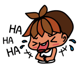 Little BamBooyie's Seniors poem sticker #7858971