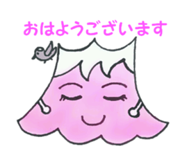 Mt. Fuji sticker #7858976