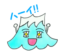 Mt. Fuji sticker #7858979