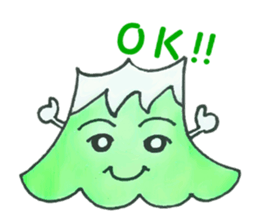 Mt. Fuji sticker #7858981