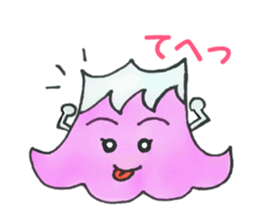 Mt. Fuji sticker #7858988