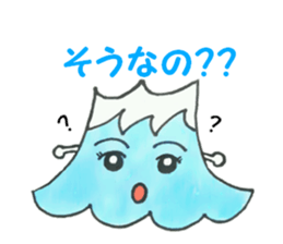 Mt. Fuji sticker #7858993