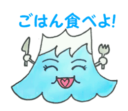 Mt. Fuji sticker #7858997