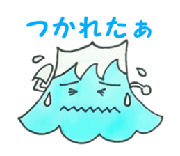 Mt. Fuji sticker #7859003